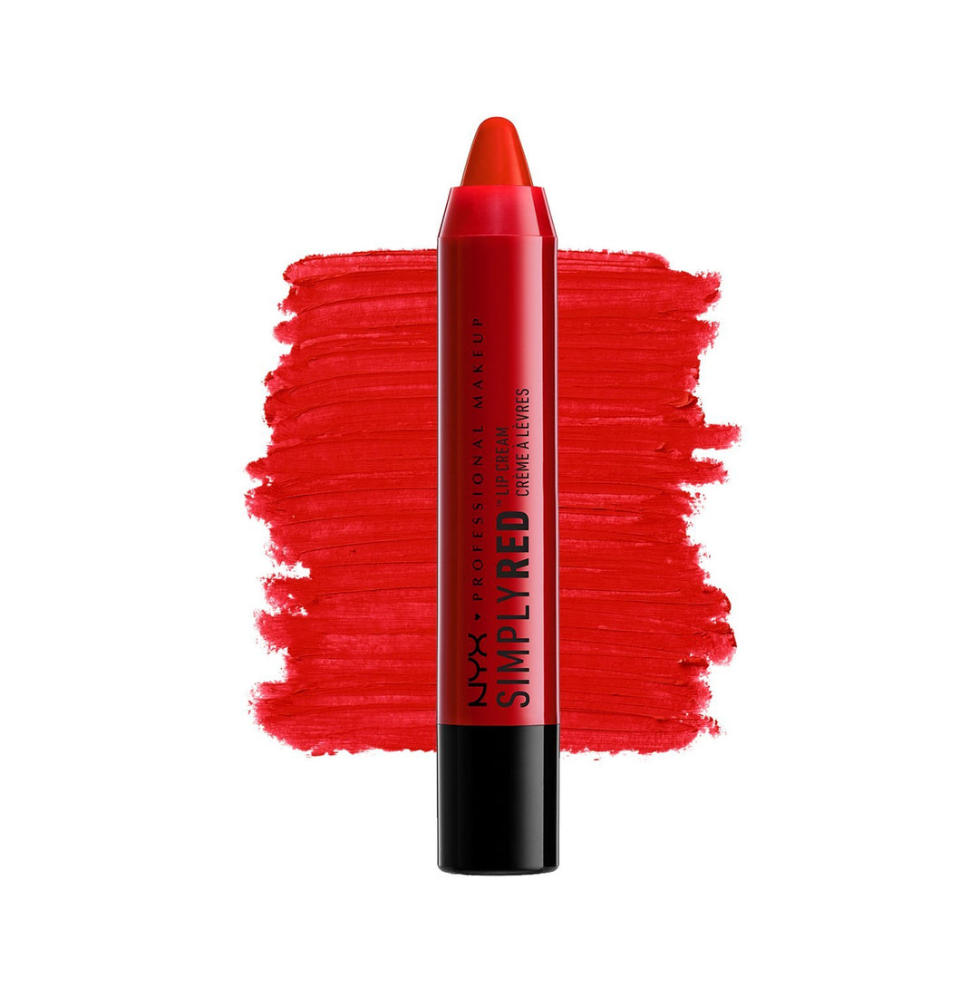 Nyx Professional Makeup Simply Red Lip Cream, Russian Roulette, 3g