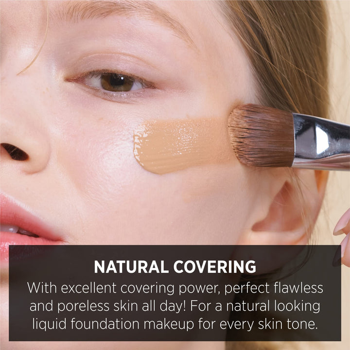 Color L.o.c.k. it Good Boundation 01 Fair Beige, B.B Cream + Foundation, Medium Coverage, Net. 1.05 fl.oz. / 30g,