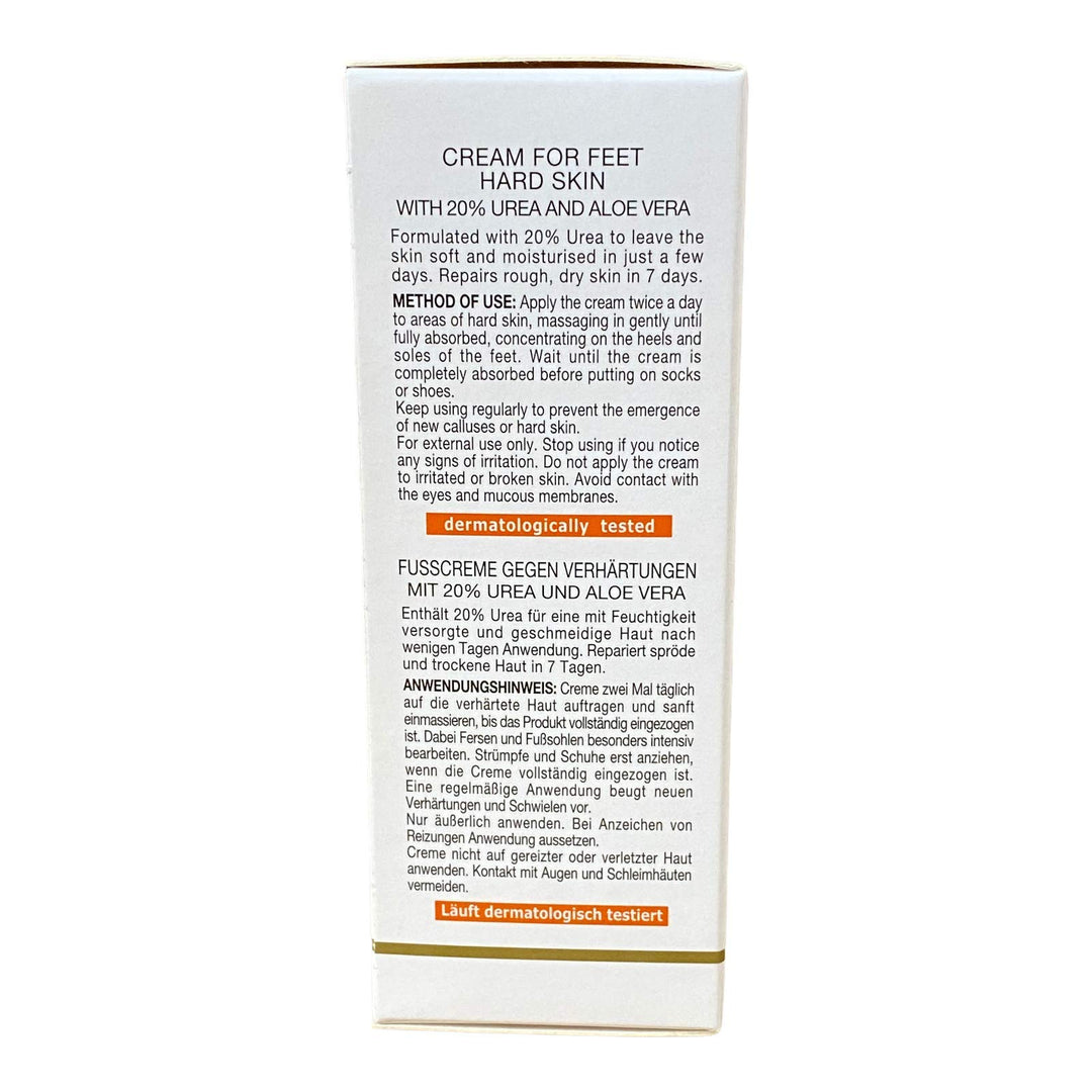 Foot Cream For Hard Skin 50ml
