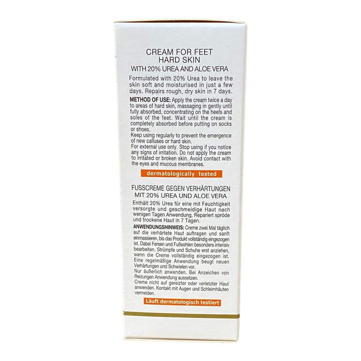 Foot Cream For Hard Skin 50ml