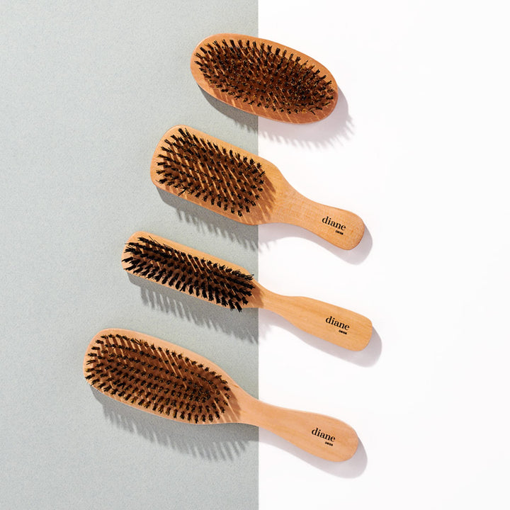 Extra Firm Nylon Bristles Styling Brush, 1 Count (Pack of 1)