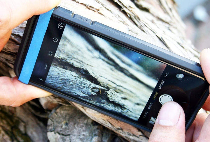 Mobile Macro Lens, 4X Magnification Lens Band, fits Any Mobile Phone, , Low Cost Macro Lens for Your Phone
