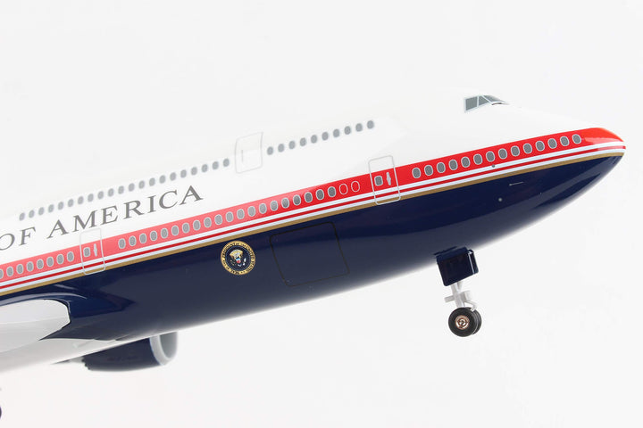 Skymarks 747-8i Air Force One (VC25B) 1/200 Scale w/Gear SKR1076 New 2020