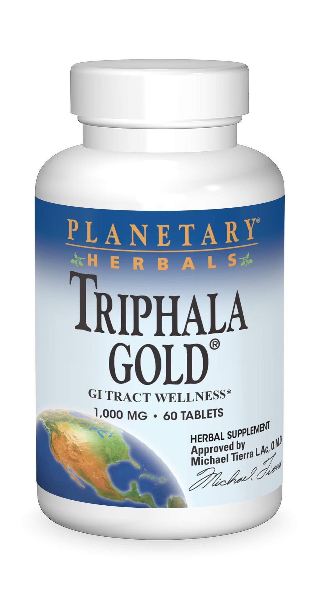 Triphala Gold 1000mg - 60 Tablets