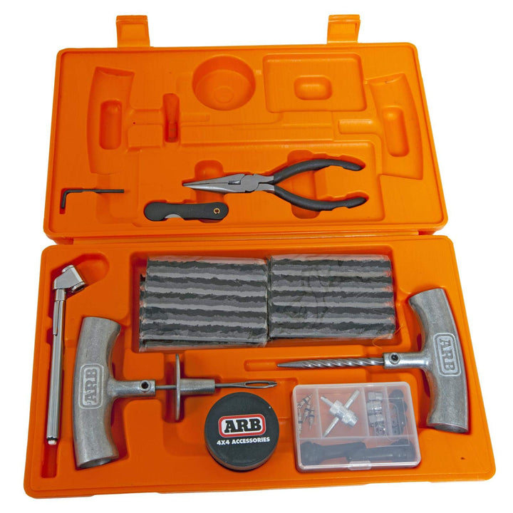 10000011 Speedy Seal 2 - Universal Heavy Duty Tire Repair Kit For Car, Truck, RV, Jeep, ATV, Motorcycle, Tractor, Trailer. Flat Tire Puncture Repair Kit Fix Punctures and Plug Flats 50 String Plug