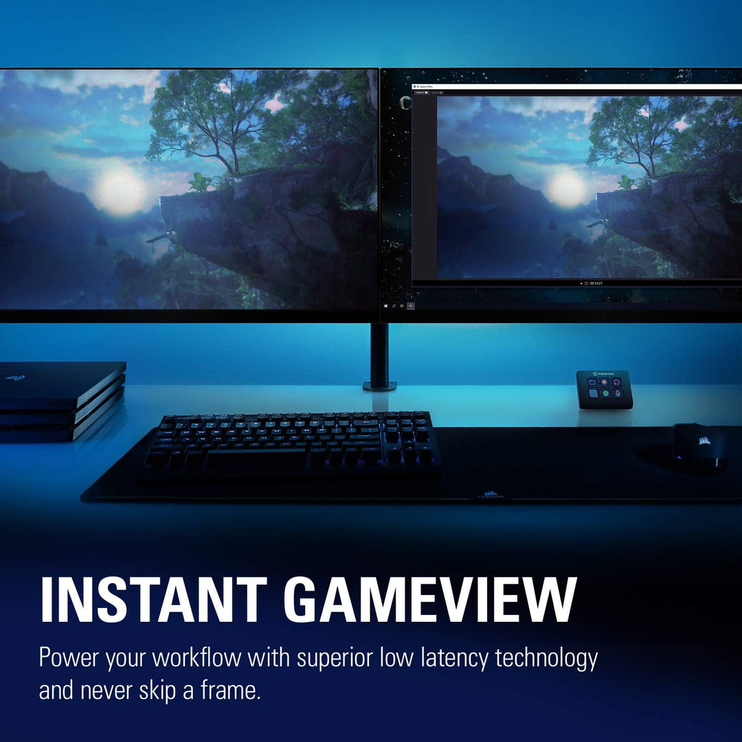 4K60 Pro MK.2, Internal Capture Card, Stream and Record 4K60 HDR10 with ultra-low latency on PS5, PS4 Pro, Xbox Series X/S, Xbox One X, in OBS, Twitch, YouTube, for PC