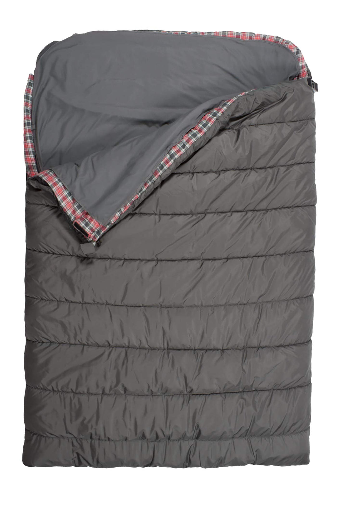 Mammoth Cotton Sleeping Bag Liner; A Clean Sheet Set Anywhere You Go; Perfect for Travel, Camping, and Anytime You’re Away from Home Overnight; Machine Washable , Black, 91 x 58