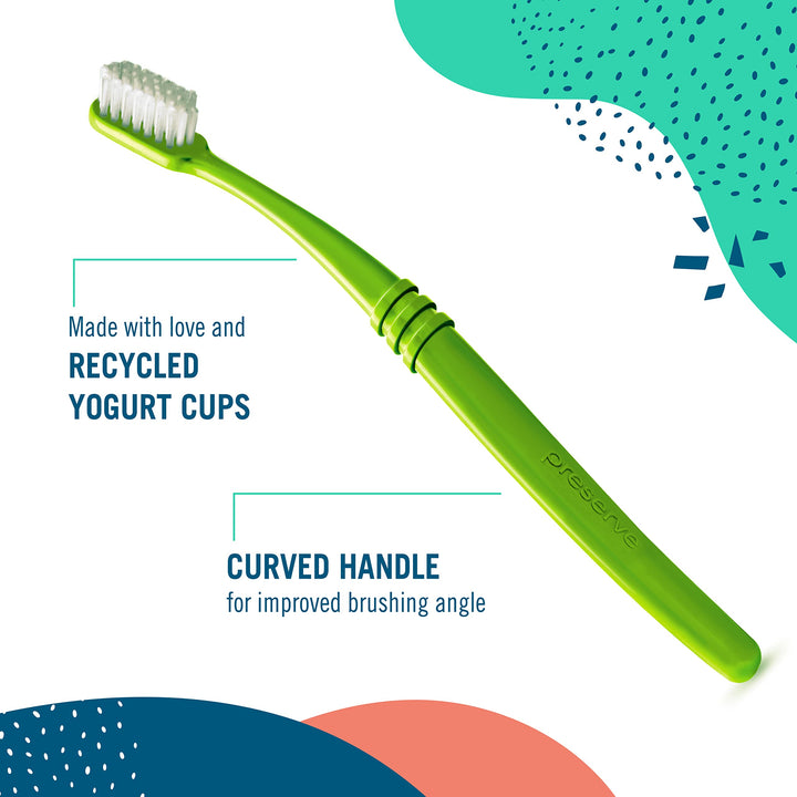 Toothbrushes in Lightweight Pouch, Ultra Soft Bristles, 6-Count, (Colors and Packaging may Vary)