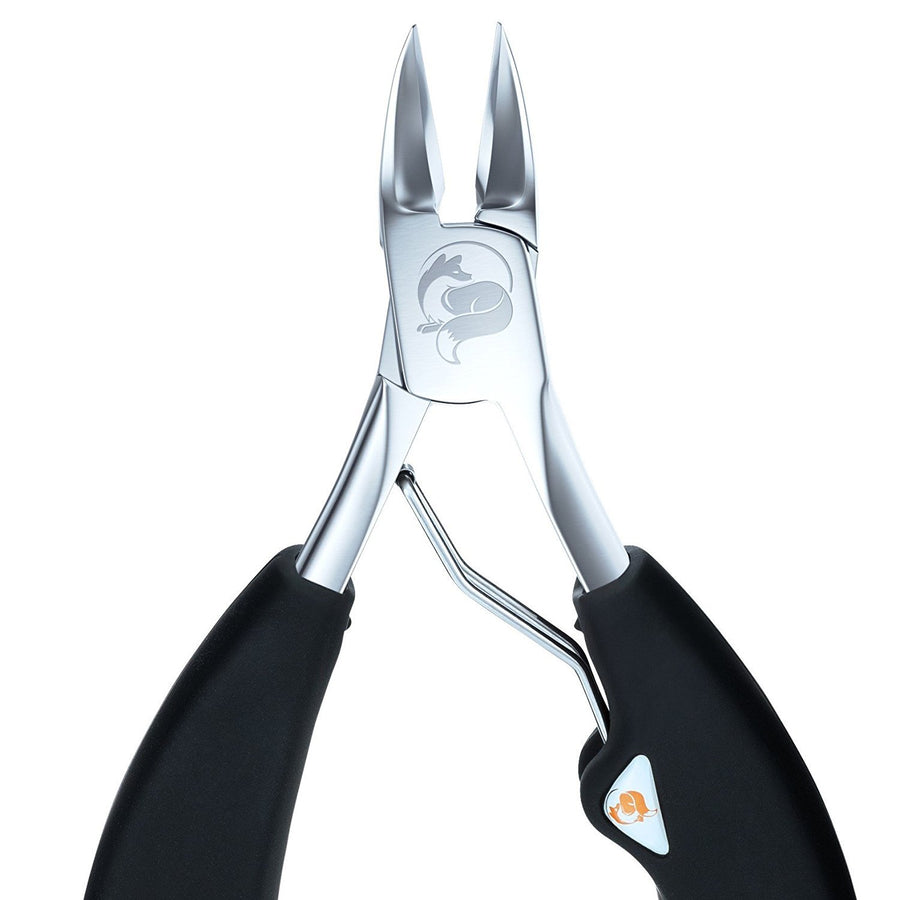 Heavy Duty Nail Clippers for Thick Nails - Best Professional Toenail Clippers for Men Women Seniors - Large Medical Grade Podiatrist Nail Nippers Toe Clipper for Ingrown Nails