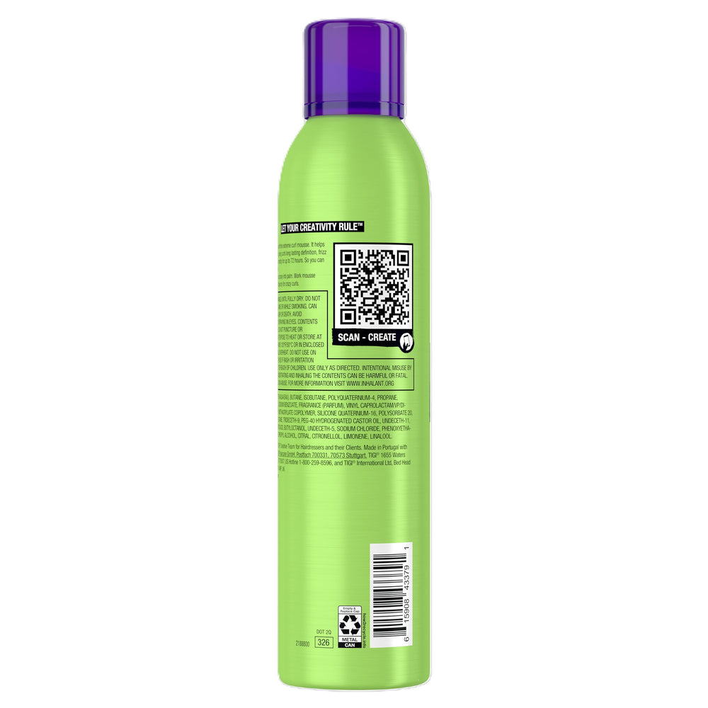 Bed Head Foxy Curls Extreme Curl Mousse, 8.45 Ounce