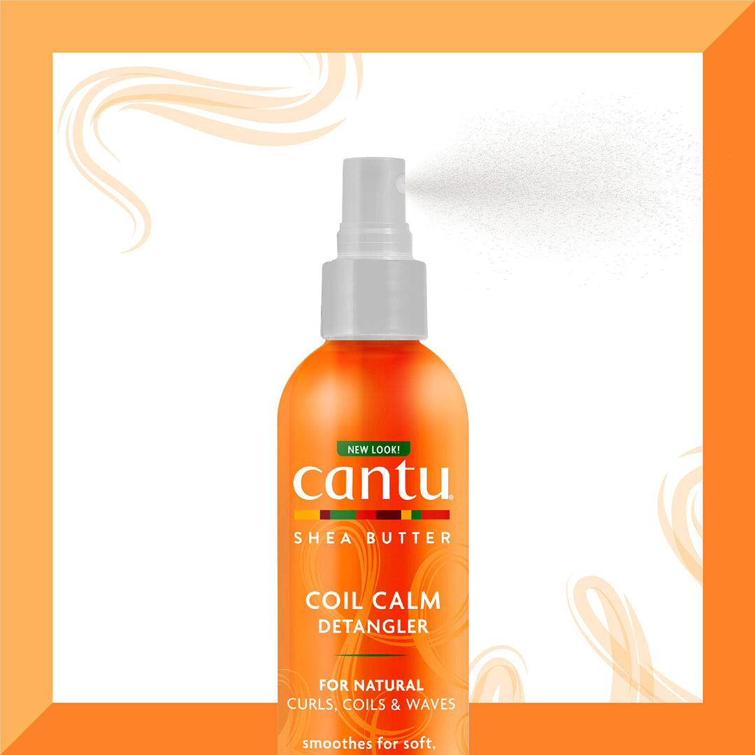 CANTU Coil Calm Detangler, 8 Oz
