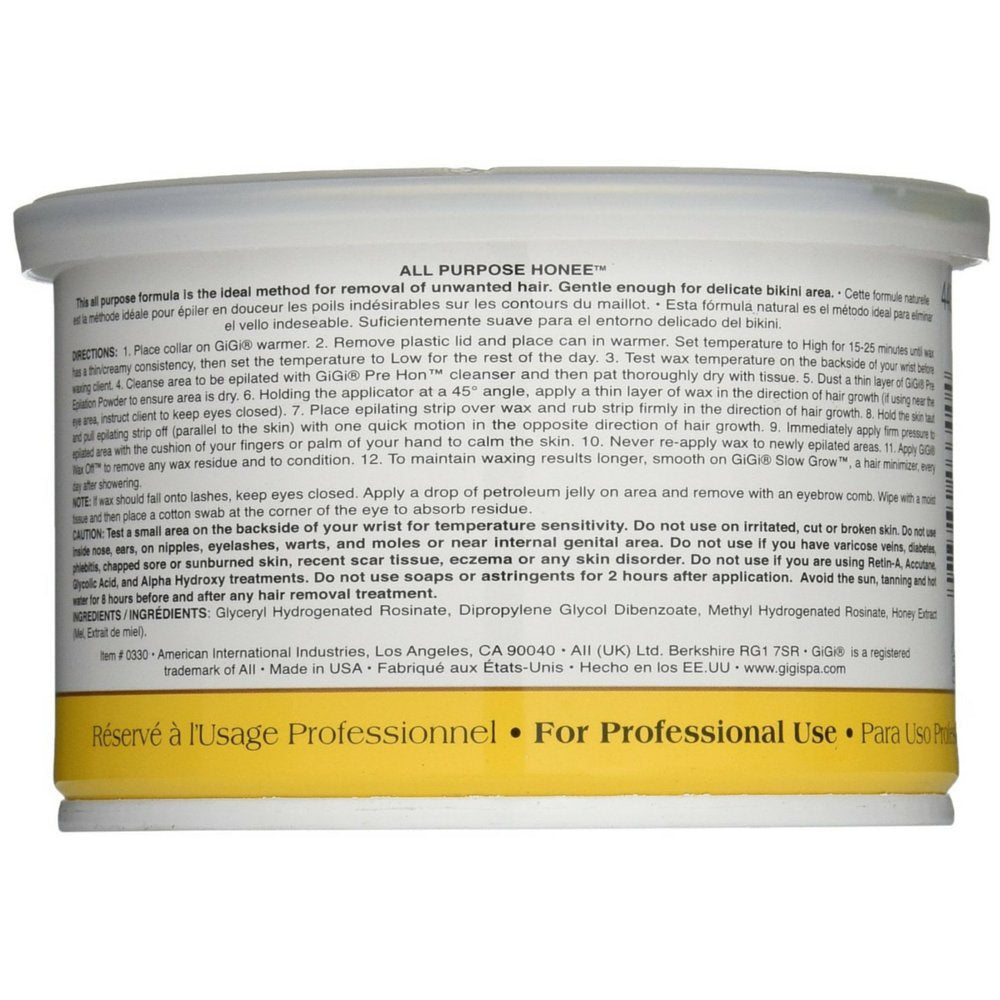 All Purpose Honee Wax 14 oz (Pack of 4)