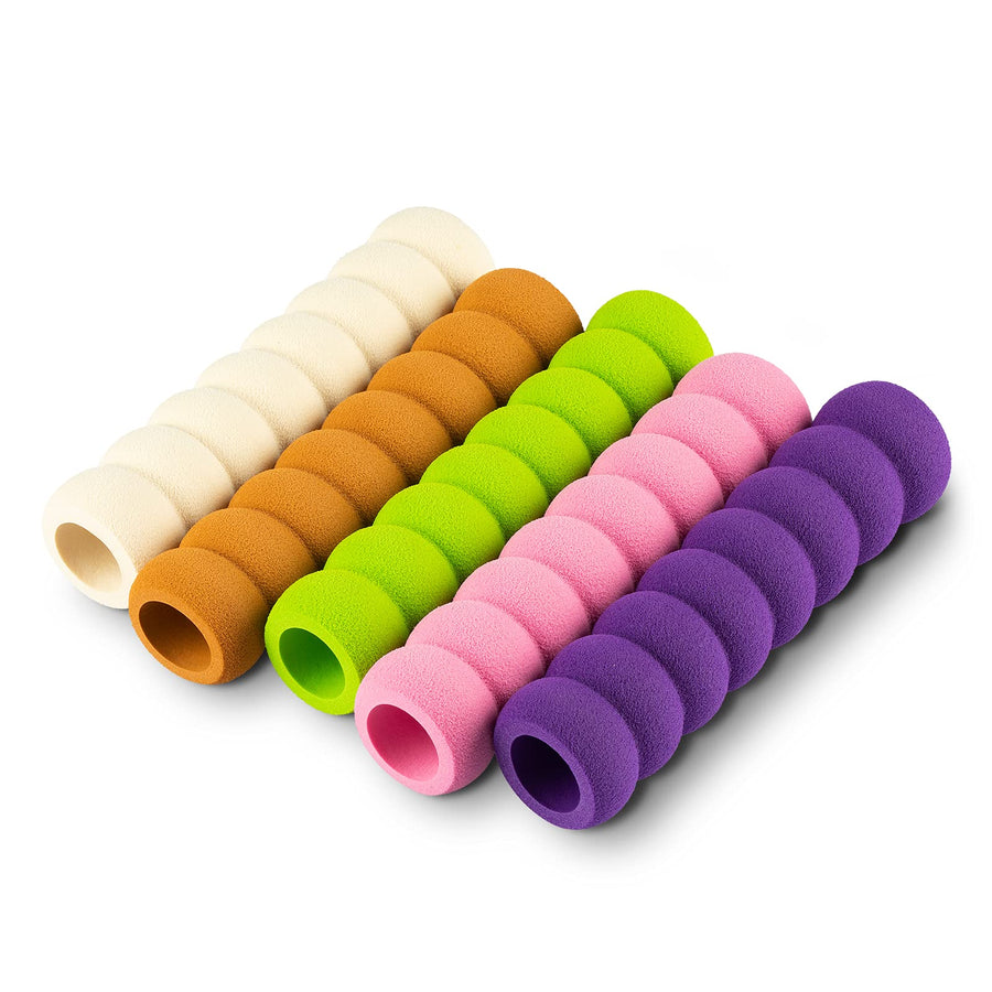 Set of 5 Door Knob Covers Door Handle Foam Safety Cover Guard Protector for Kid