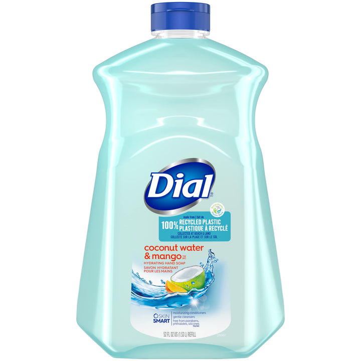Liquid Hand Soap Refill, Coconut Mango, 52 Fl Oz (Pack of 1)