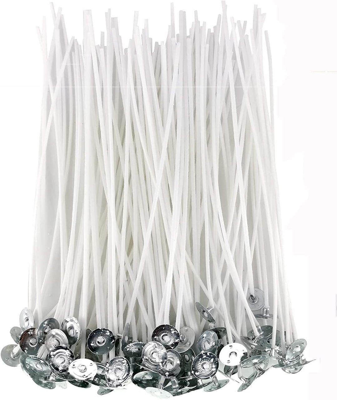 4 Cotton Candle Wick 100 Piece Pre-Waxed Candle Wicks for Candle Making,Thin Lx Wicks