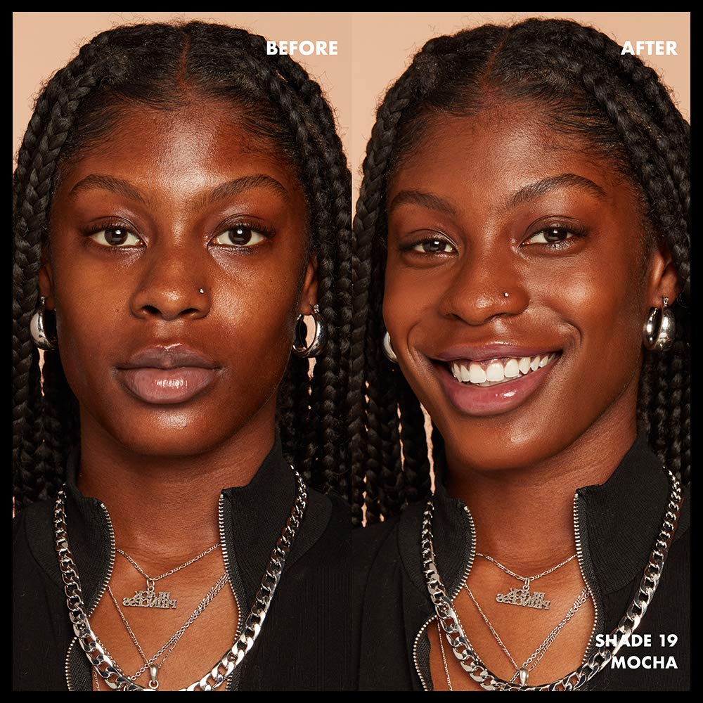 PROFESSIONAL MAKEUP Total Control Pro Drop Foundation, Skin-True Buildable Coverage - Mocha