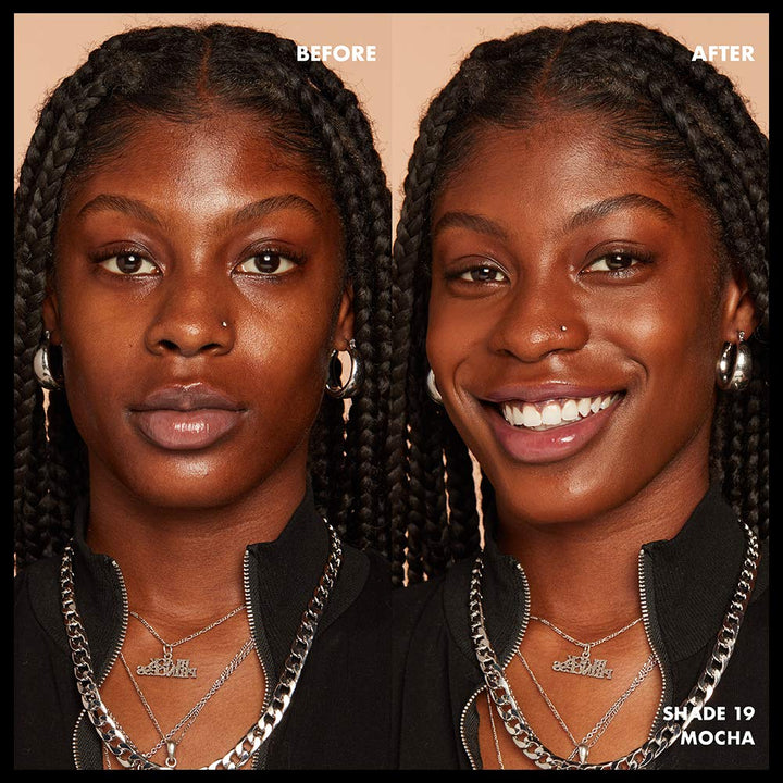 PROFESSIONAL MAKEUP Total Control Pro Drop Foundation, Skin-True Buildable Coverage - Mocha
