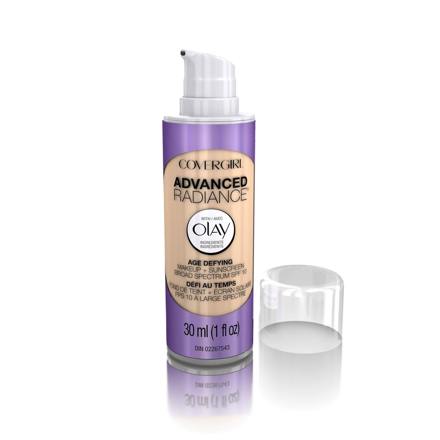 Advanced Radiance Age Defying Foundation Makeup Medium Light, 1 oz