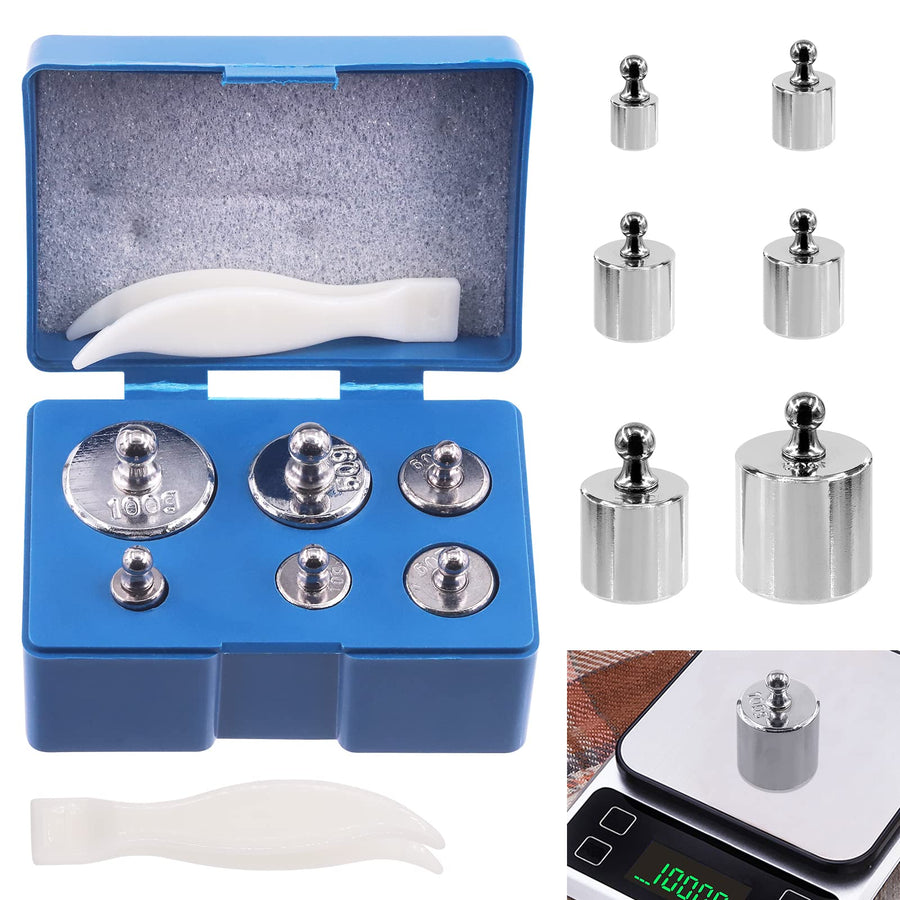 Precision Calibration Weight Set for Digital Balance Scale, Jewellery Scale (200g Set (Gram))