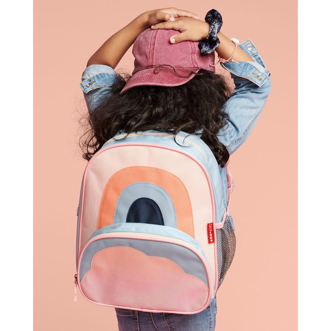 Sparks Little Kid's Backpack, Preschool Ages 3-4, Rainbow