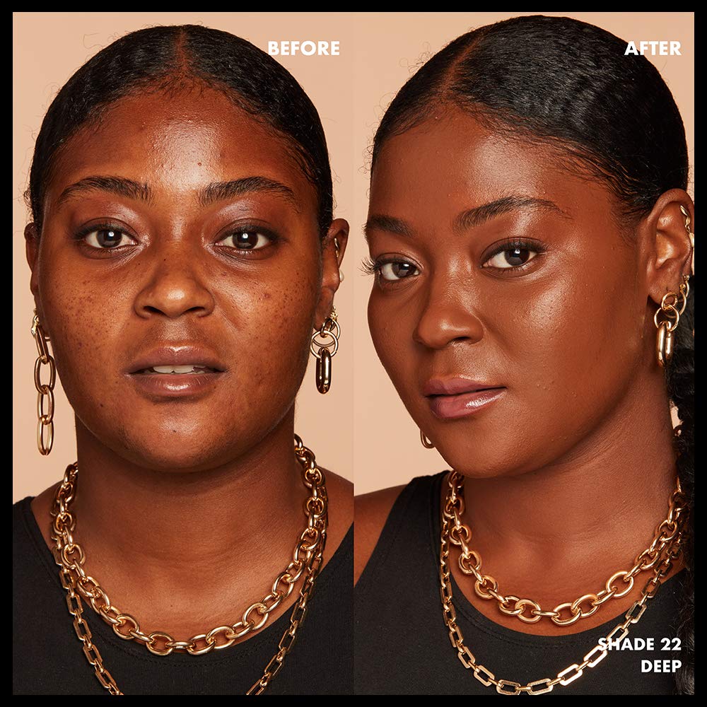 PROFESSIONAL MAKEUP Total Control Pro Drop Foundation, Skin-True Buildable Coverage - Deep