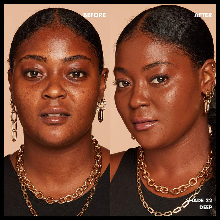 PROFESSIONAL MAKEUP Total Control Pro Drop Foundation, Skin-True Buildable Coverage - Deep