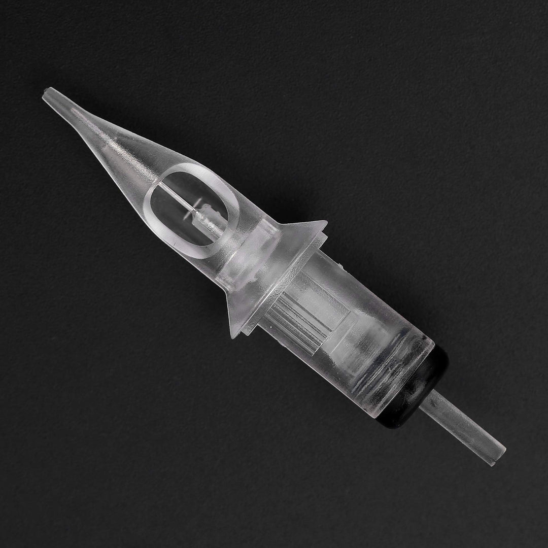 50pcs Assorted Disposable Cartridge Tattoo Needles Round Liner Mixed 3RL 5RL 7RL 9RL 11RL (50pcs #10 Bugpin RL)