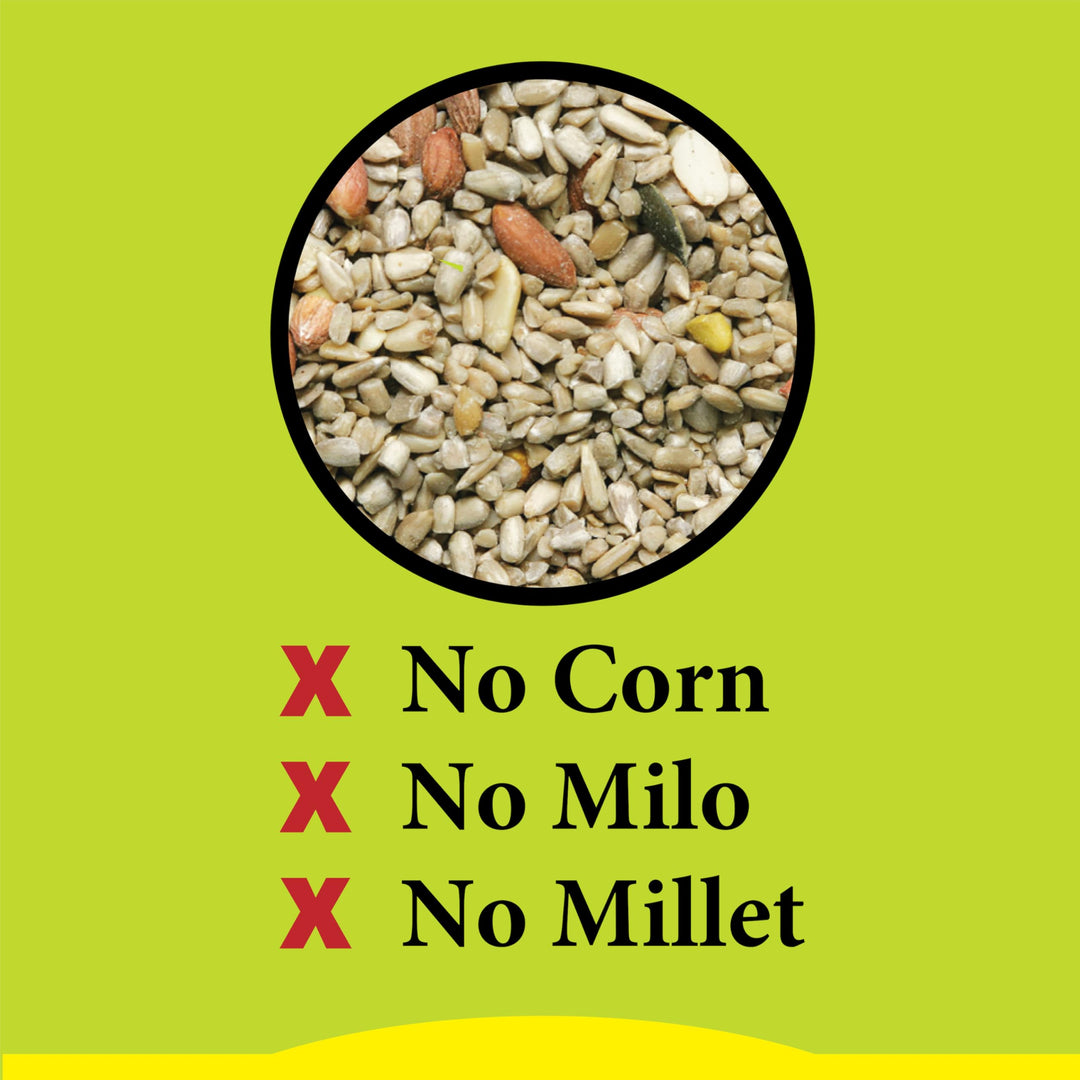 Deck, Porch N' Patio No Waste Bird Food, 5 lb, (374050)