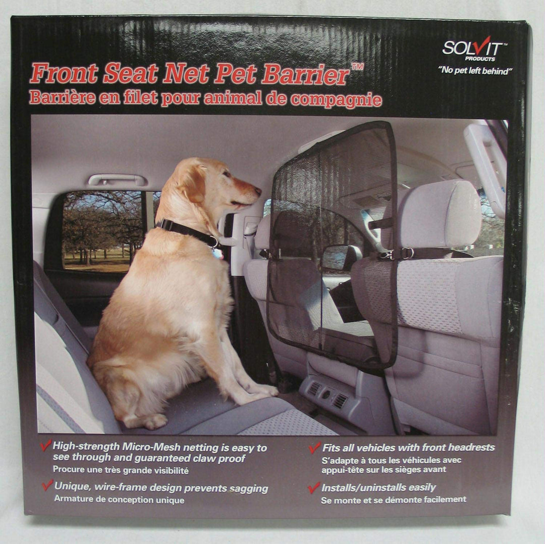 Happy Ride Dog Barrier, Front Seat Barrier, For Cars, Trucks and SUVs Happy Ride Dog Barrier, Front Seat Barrier, For Cars, Trucks and SUV