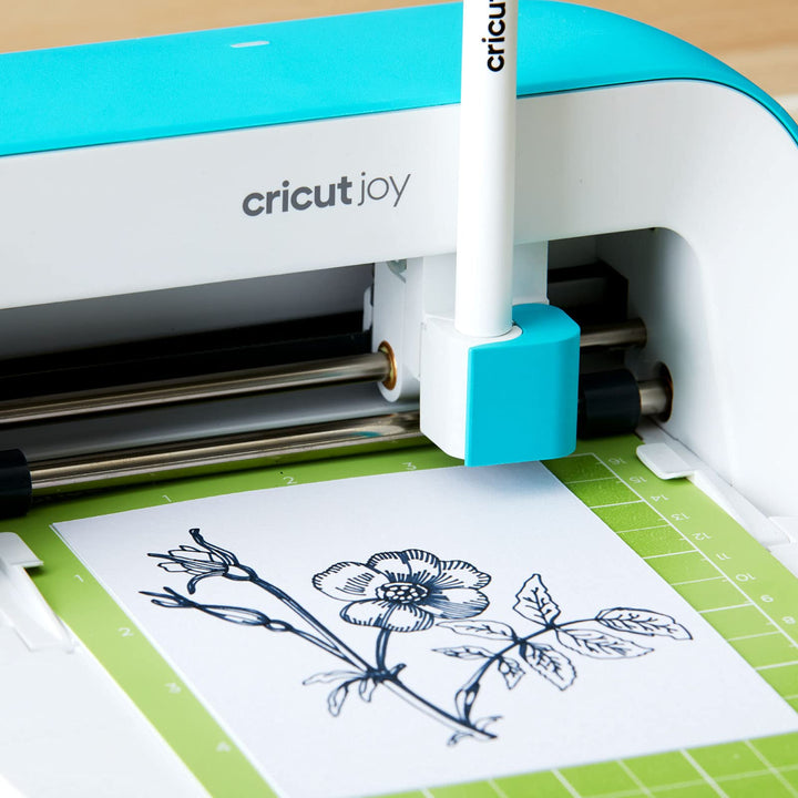 Joy StandardGrip Mat 4.5 x 6.5 Reusable Cutting Mat for Crafts with Protective Film, Use with Cardstock, Iron On, Vinyl and More, Compatible with Joy Machine
