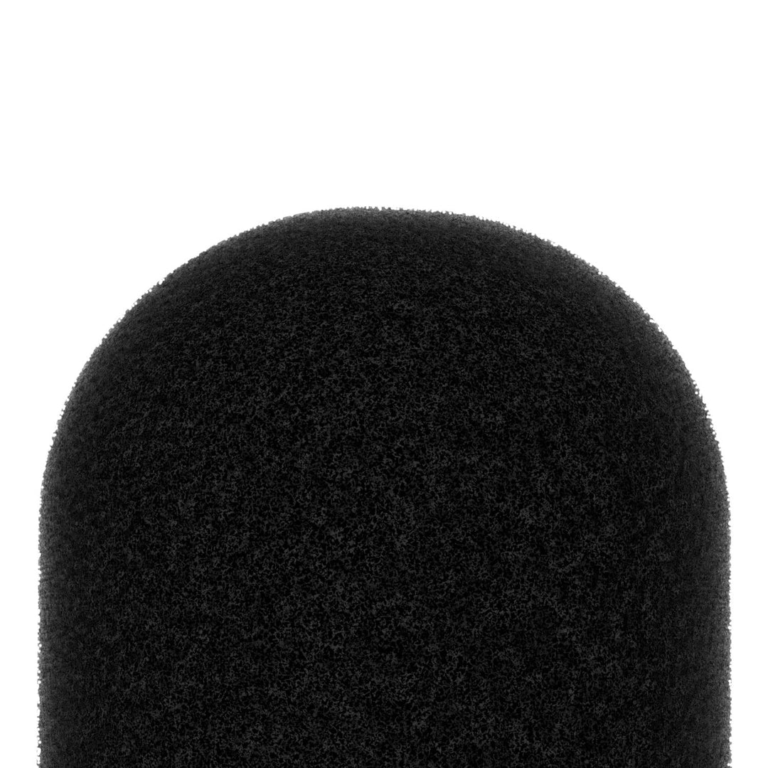 Foam Cover for Lavalier Lapel Microphone, Windscreen, Windshield, Windjammer for Mini Wireless Lav MIC, 10-Pack