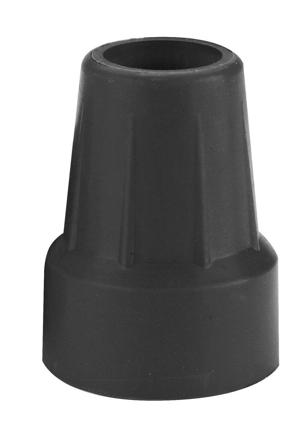 RTL10374BKB Replacement Tips for Crutches and Canes, Black,2 Count (Pack of 1)
