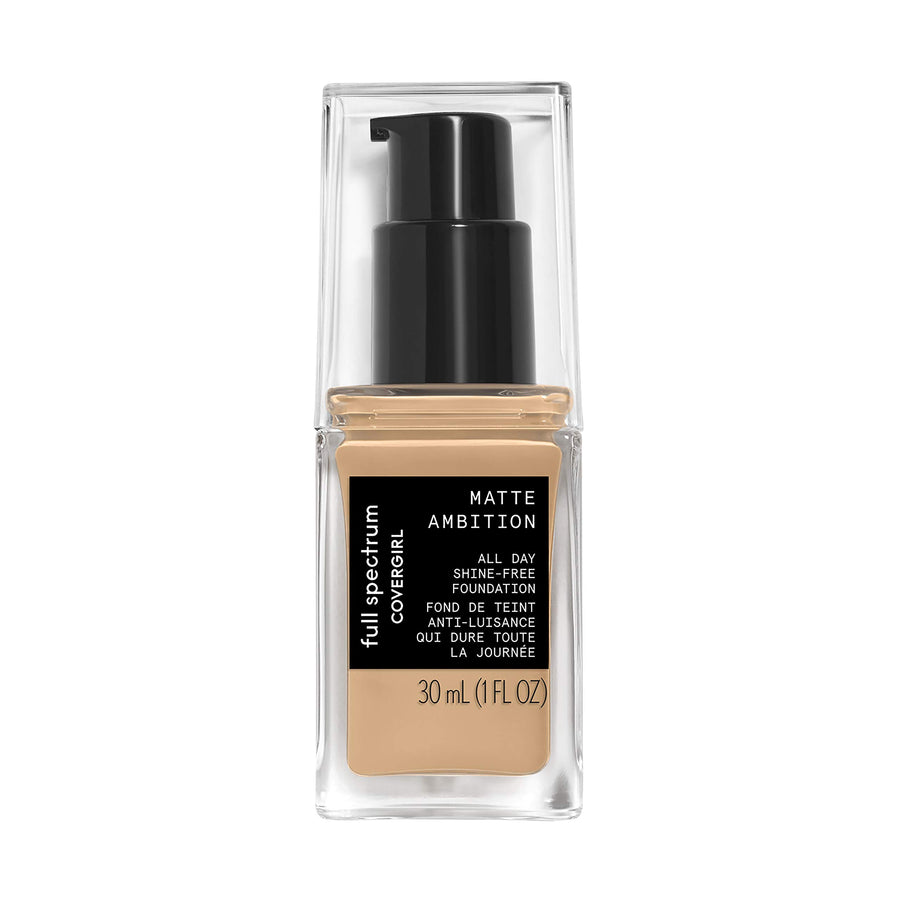 Full Spectrum Matte Ambition- All Day Foundation Light Neutral 2