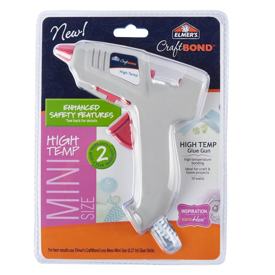 Craft Bond High-Temp Mini Hot Glue Gun, 10W (E6048)