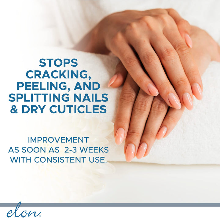Lanolin-Rich Nail Conditioner, Strengthens Nails & Protects Cuticles, Recommended by Dermatologists & Podiatrists (10g tube)