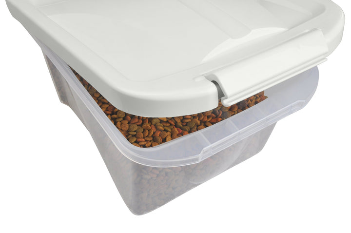 5-Pound Food Container with Fresh-Tite Seal (FC5) White