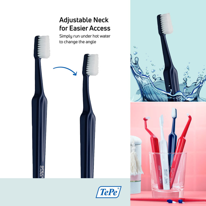 TePe Special Careâ„¢ Toothbrush Manual Brush for Post-Surgical Care - As Recommended by Dentists - 1 Piece