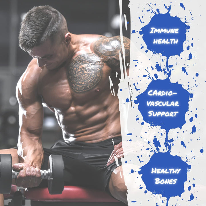 Anavite XT: Multivitamin and Mineral Complex for Men, Enhanced Muscle Growth and Recovery, Testosterone Support, 90 Tablets