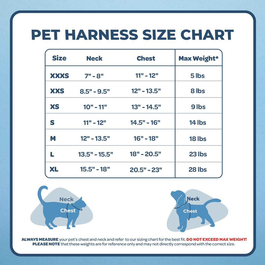 Voyager Step-in Air Dog Harness - All Weather Mesh, Reflective, No Pull Harness for Small, Medium Dogs, Cats - Secure with Hook & Loop Fastener, Buckle, Double D-Rings - Pink, S