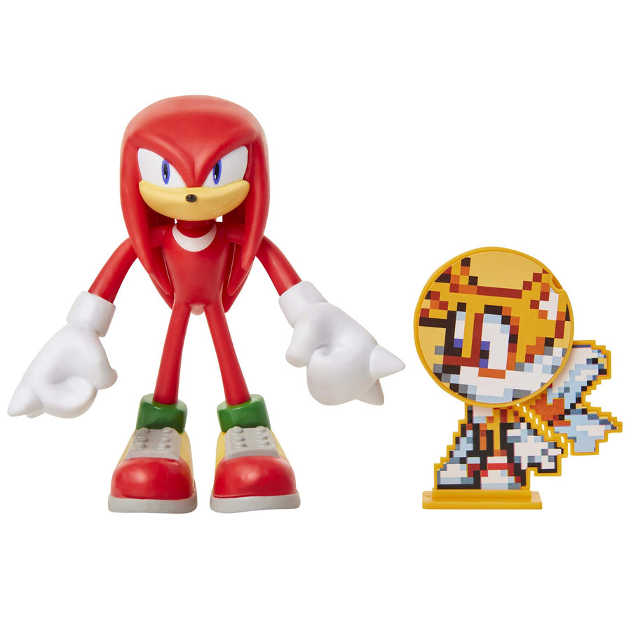 4 Knuckles Action Figure