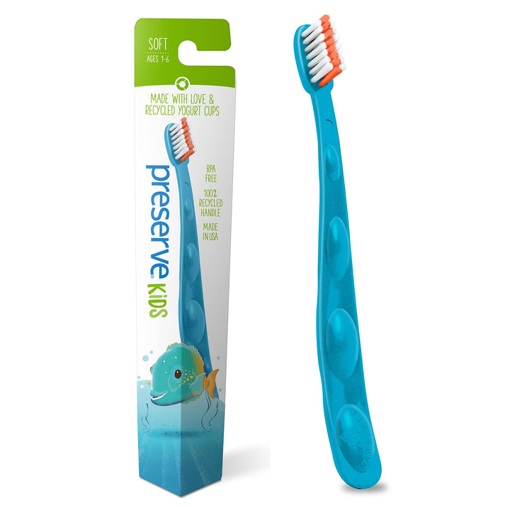 Jr Toothbrush for Kids Soft 1 Toothbrush