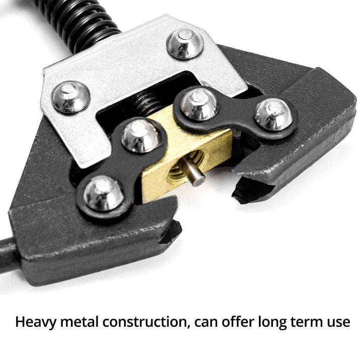 Roller Chain Detacher Breaker Cutter for #25#35#41#40#50#60 415H,428H, 520,530 Chain/Bicycle/Go Kart/Motorcycle/Chains Replacing