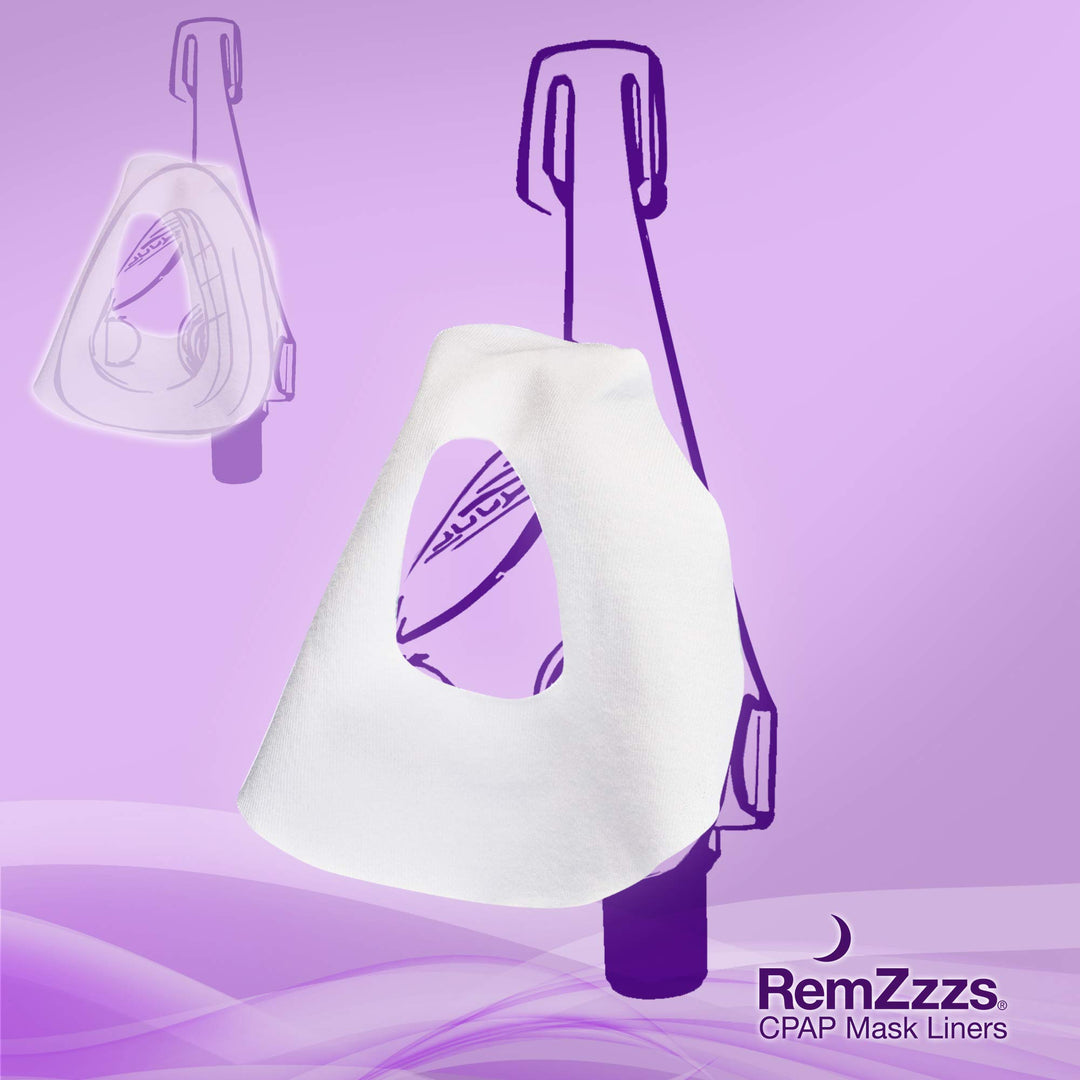Full Face Cpap Mask Liners (K3-FL) - Reduce Noisy Air Leaks and Painful Blisters - Cpap Supplies and Accessories - Compatible with Resmed Respironics DeVilbiss