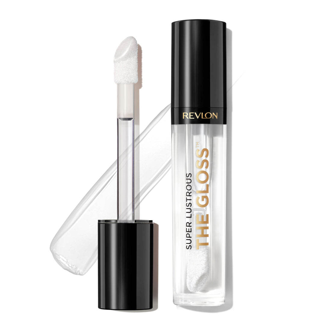 Revlon Super Lustrous Lip Gloss, Crystal Clear