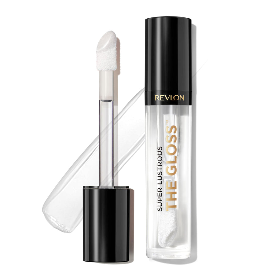 Revlon Super Lustrous Lip Gloss, Crystal Clear