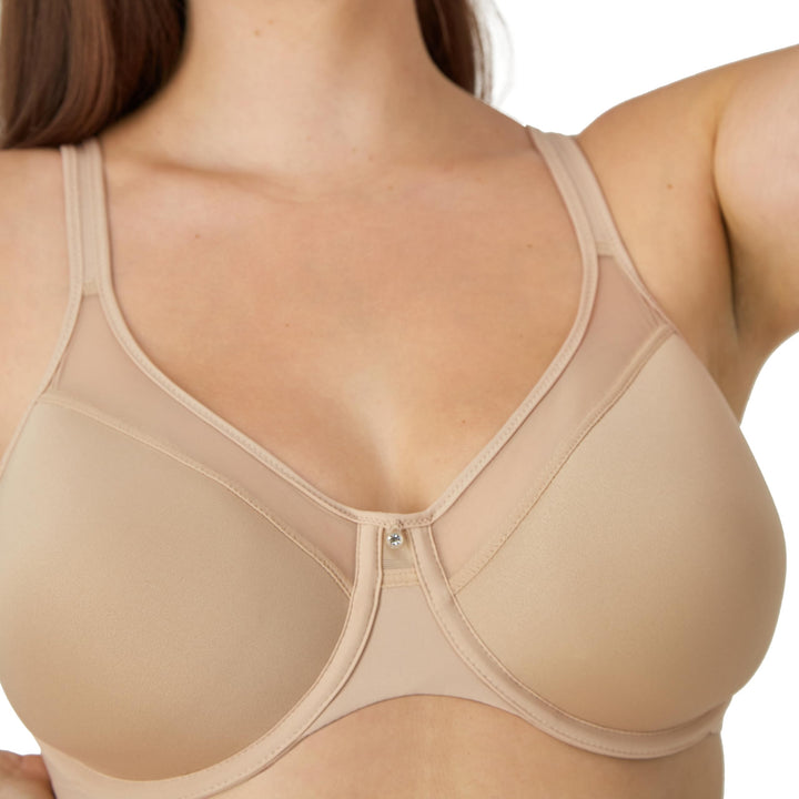 womens Women's One Smooth U Ultra Light Convertible Df3439 Bras, Nude, 36DD US