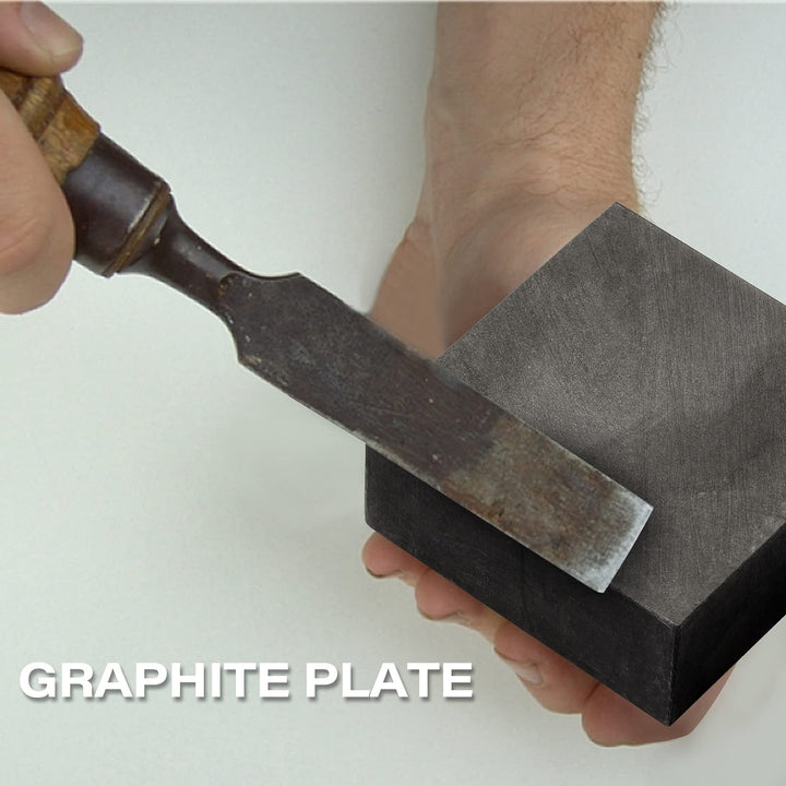2 Packs Graphite Ingot Block 99.9% High Purity EDM Graphite Plate Graphite Blank Milling Surface Melting Casting Mould (50mm x 50mm x 20mm)