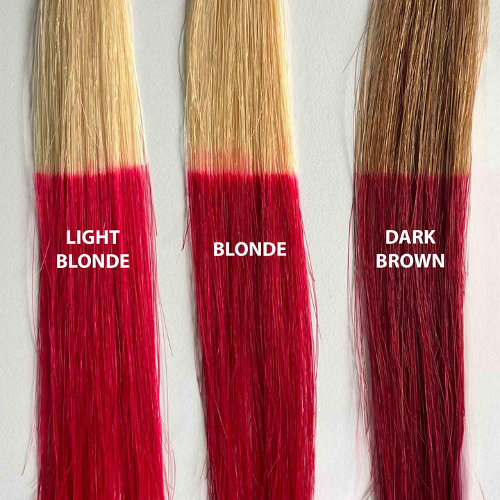 IROIRO Premium Natural Semi-Permanent Hair Color 90 Iro Red (4oz)