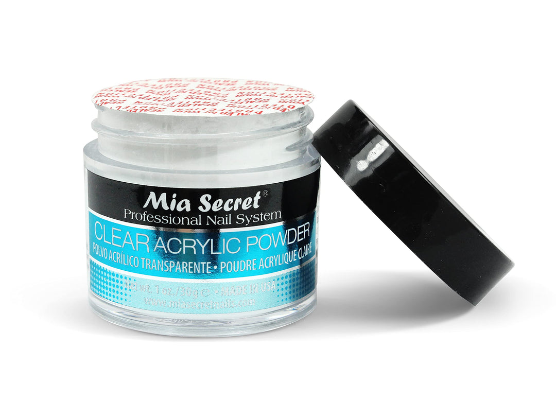 Clear Acrylic Powder (1oz)