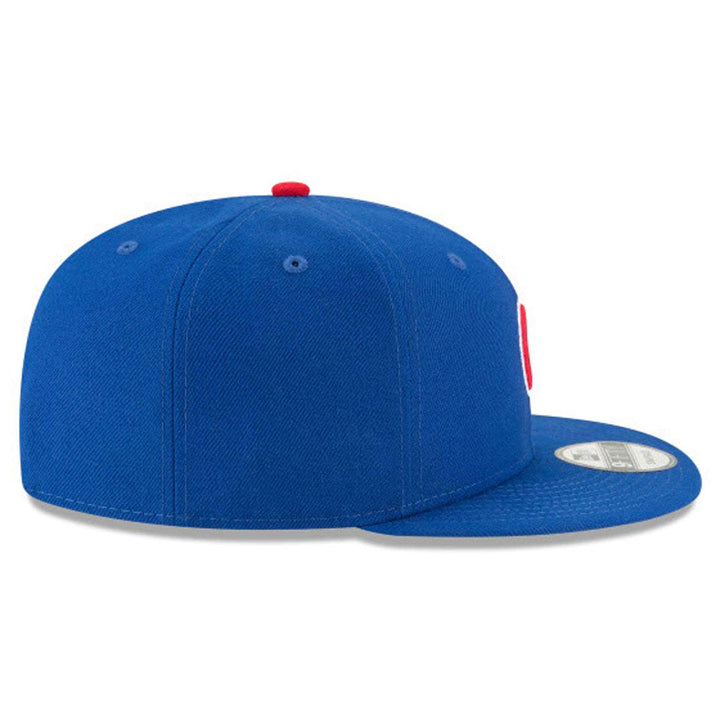 Chicago Cubs Team Color 9FIFTY Adjustable Hat Royal